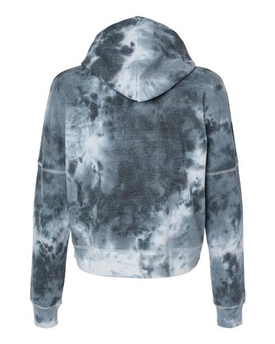 J. America Women's Crop Hooded Sweatshirt