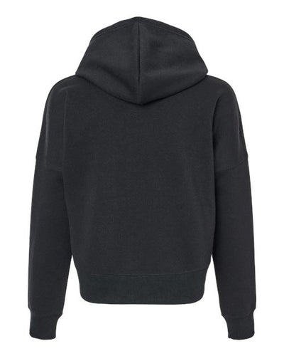 J. America Women's Crop Hooded Sweatshirt
