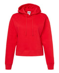 Badger Women's Crop Hooded Sweatshirt Badger