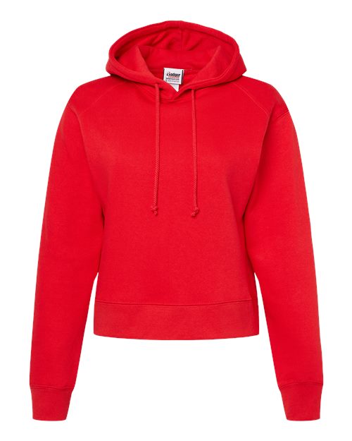 Badger Women's Crop Hooded Sweatshirt Badger