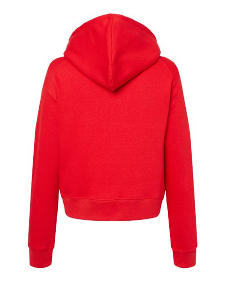Badger Women's Crop Hooded Sweatshirt Badger