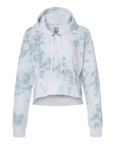 J. America Women's Crop Hooded Sweatshirt