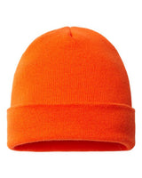CAP AMERICA Men's USA-Made 12" Cuffed Beanie CAP AMERICA