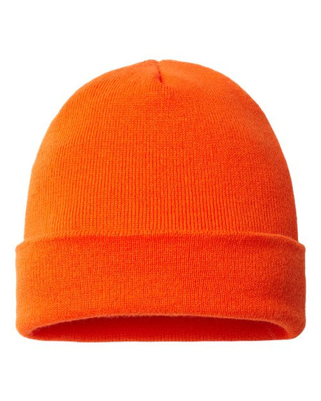 CAP AMERICA Men's USA-Made 12" Cuffed Beanie CAP AMERICA