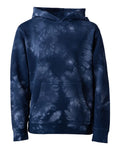 Independent Trading Co. Youth Midweight Tie-Dye Hooded Pullover Independent Trading Co.