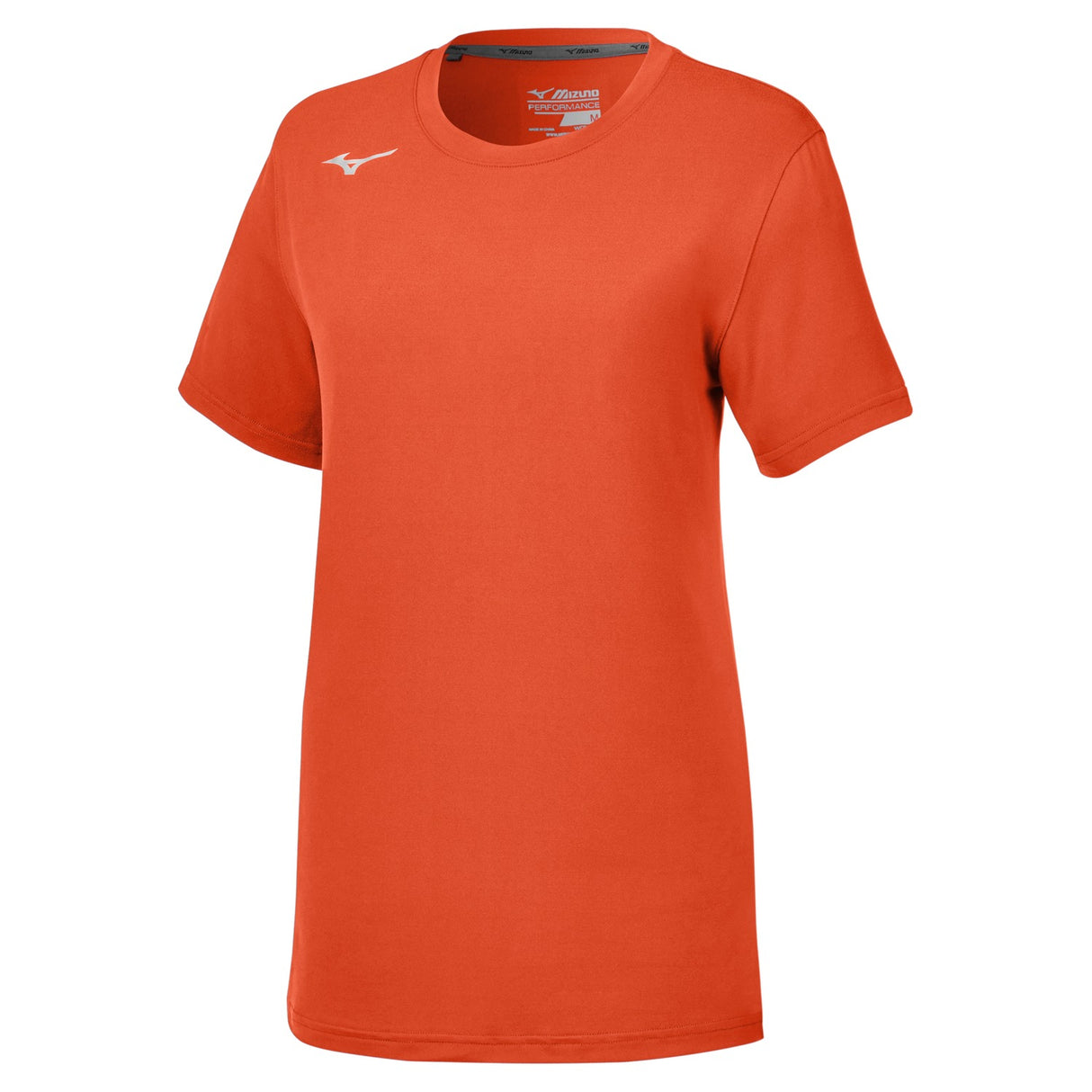 Mizuno Women's Short Sleeve Attack Volleyball Tee 3.0-1