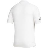 adidas Men's Sideline 1/4 Zip Short Sleeve Training Jacket adidas