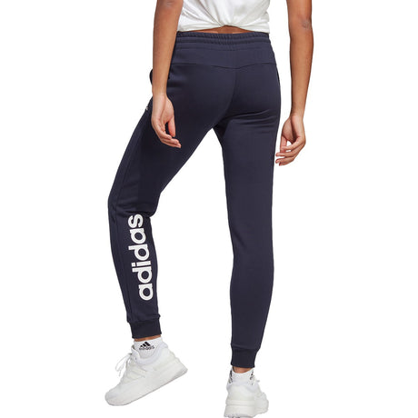 adidas Women's Essentials Linear French Terry Cuffed Pants adidas