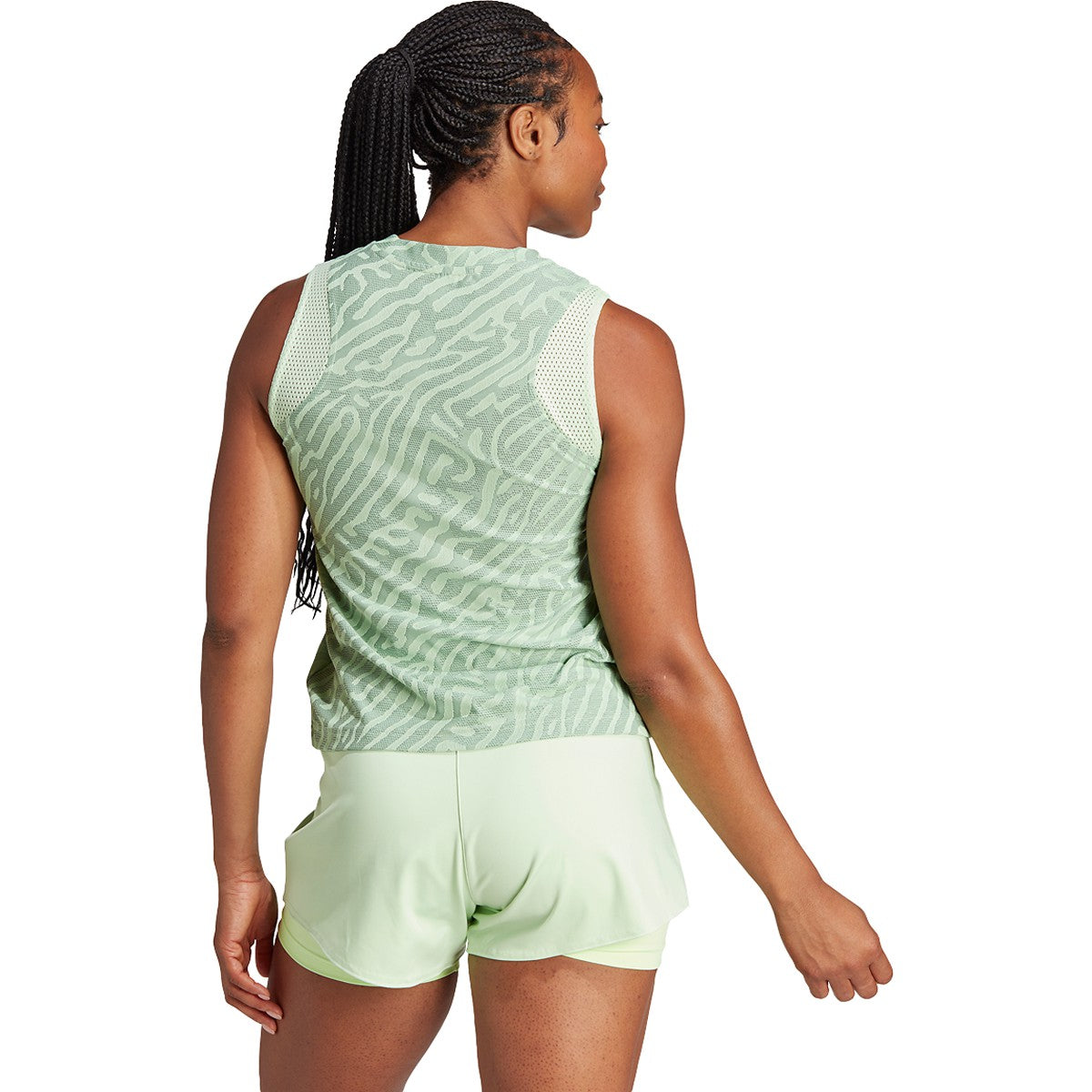 adidas Women's Tennis Airchill Match Tank Pro adidas