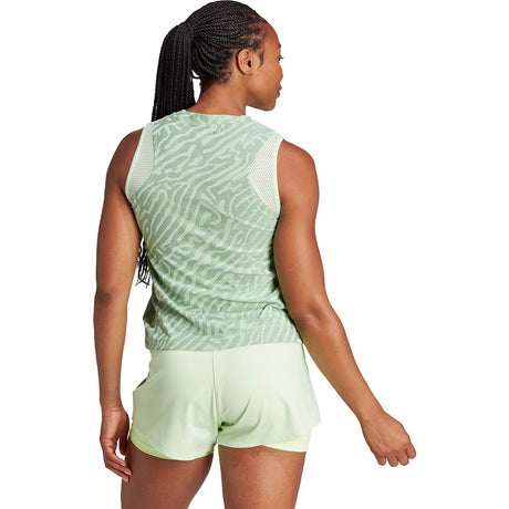 adidas Women's Tennis Airchill Match Tank Pro adidas