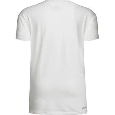 adidas Youth Short Sleeve Pregame Blank Logo Tee