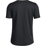 adidas Youth Short Sleeve Pregame Blank Logo Tee adidas