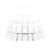 DUC Women's Flirt-2 Double-Pleated Skort DUC