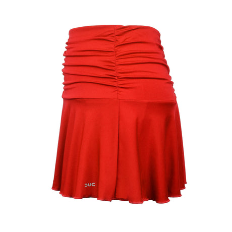 DUC Women's Kourtney Ruched-Flounce Skort DUC