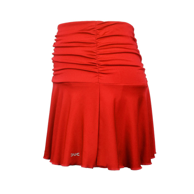 DUC Women's Kourtney Ruched-Flounce Skort-1