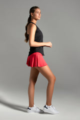 DUC Women's Kourtney Ruched-Flounce Skort DUC