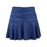 DUC Women's Kourtney Ruched-Flounce Skort DUC