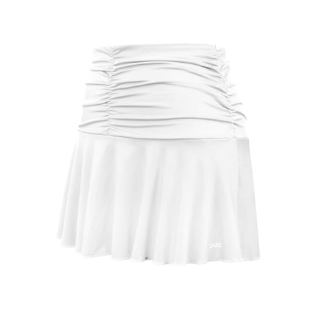 DUC Women's Kourtney Ruched-Flounce Skort DUC