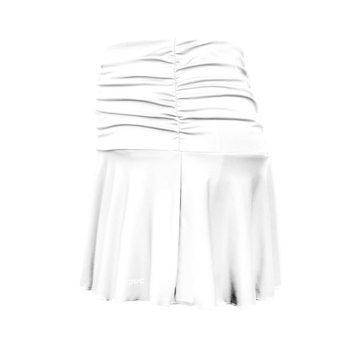 DUC Women's Kourtney Ruched-Flounce Skort DUC