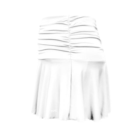 DUC Women's Kourtney Ruched-Flounce Skort DUC