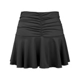 DUC Women's Kourtney Ruched-Flounce Skort DUC