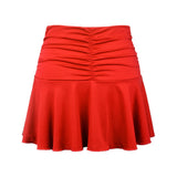 DUC Women's Kourtney Ruched-Flounce Skort DUC