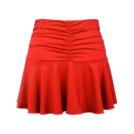 DUC Women's Kourtney Ruched-Flounce Skort DUC