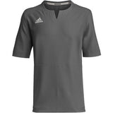 adidas Youth Icon Short Sleeve Baseball Cage Jacket adidas