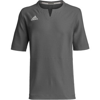adidas Youth Icon Short Sleeve Baseball Cage Jacket adidas