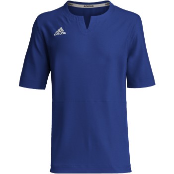 adidas Youth Icon Short Sleeve Baseball Cage Jacket adidas