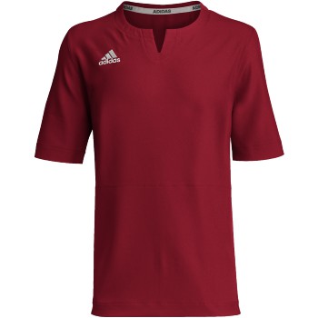 adidas Youth Icon Short Sleeve Baseball Cage Jacket adidas