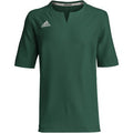 adidas Youth Icon Short Sleeve Baseball Cage Jacket adidas