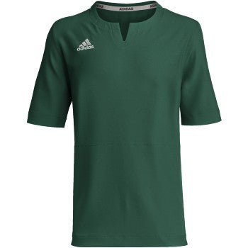 adidas Youth Icon Short Sleeve Baseball Cage Jacket adidas