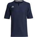 adidas Youth Icon Short Sleeve Baseball Cage Jacket adidas