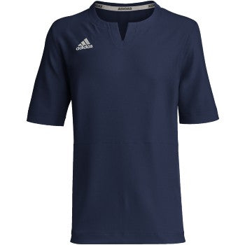 adidas Youth Icon Short Sleeve Baseball Cage Jacket adidas