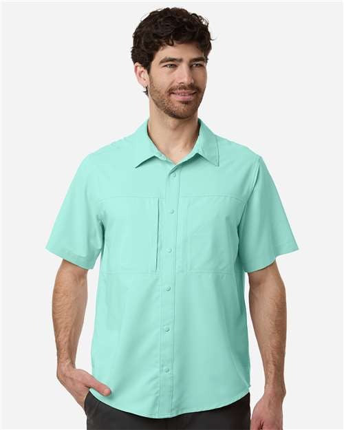 CORE365 Men's UltraUVP Shoreline Short Sleeve Staff Shirt-3