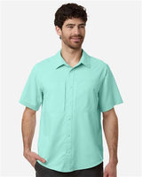 CORE365 Men's UltraUVP Shoreline Short Sleeve Staff Shirt-3