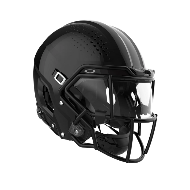 Vicis Zero2 Elite Youth Football Helmet with Titanium Facemask & Oakley Eye Shield