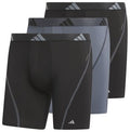 adidas Men's Performance Mesh 3-Pack Boxer Brief adidas