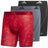 adidas Men's Performance Mesh Graphic 3-Pack Boxer Brief adidas