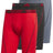 adidas Men's Performance Mesh 3-Pack Long Boxer Brief adidas