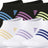 adidas Girl's Superlite 3.0 6-Pack No Show Socks adidas
