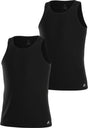 adidas Men's Stretch Cotton 2-Pack Tank Top adidas
