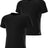 adidas Men's Stretch Cotton 2-Pack Crew Neck adidas