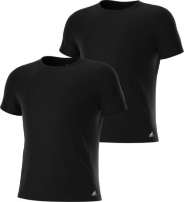 adidas Men's Stretch Cotton 2-Pack Crew Neck adidas