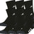 adidas Youth Athletic Cushioned 6-Pack Crew Socks adidas