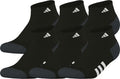 adidas Youth Athletic Cushioned 6-Pack Low Cut Socks adidas
