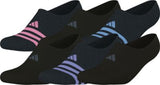adidas Women's Superlite 3.0 6-Pack Super No Show Socks adidas