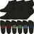adidas Youth Superlite Classic 6-Pack No Show Socks adidas
