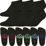adidas Youth Superlite Classic 6-Pack No Show Socks adidas